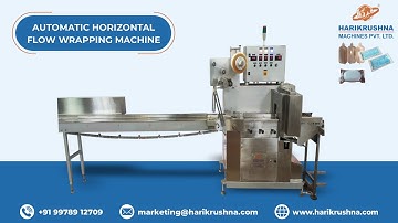 Horizontal Flow Wrapping Machine For IV Bottle,  Wrap Packaging Machine