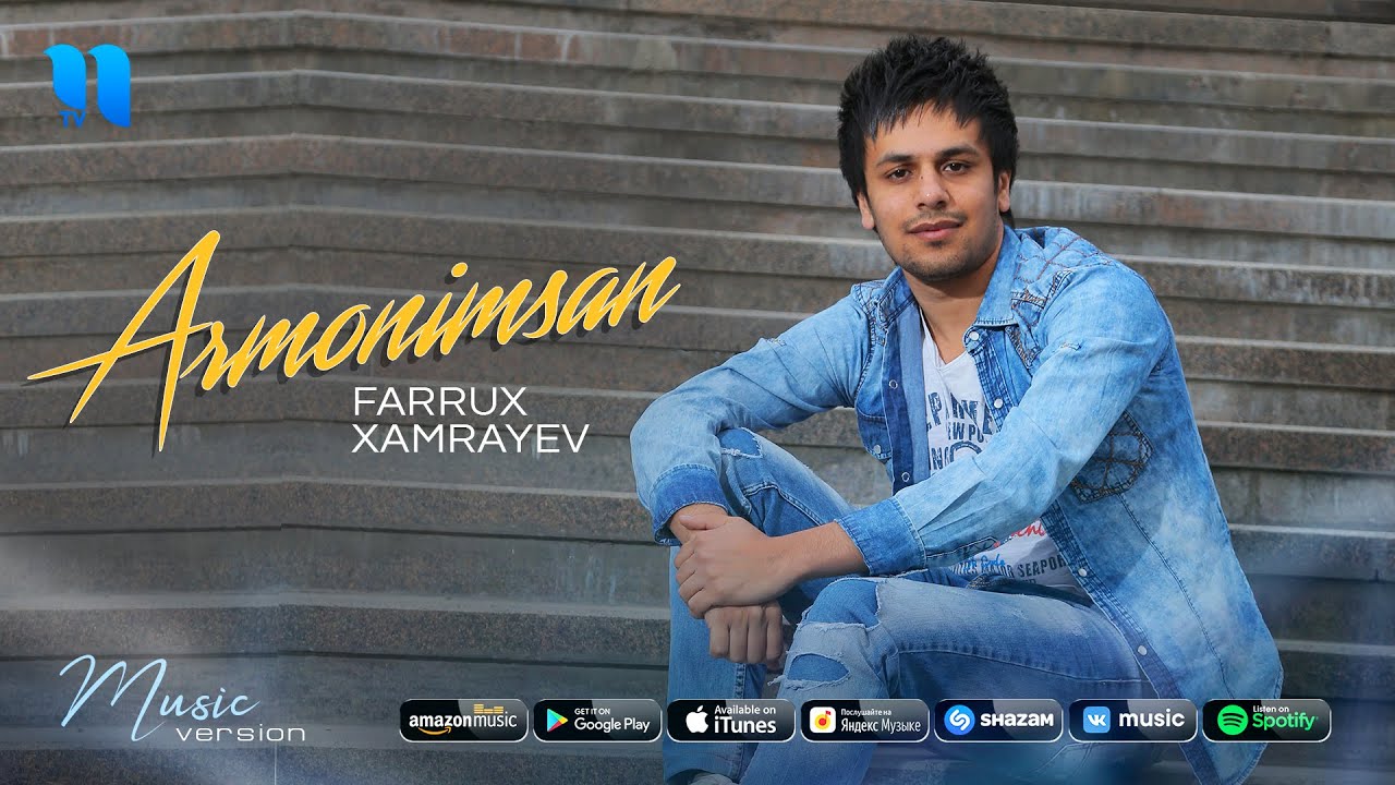 Farrux Xamrayev - Armonimsan (Audio 2021) - YouTube