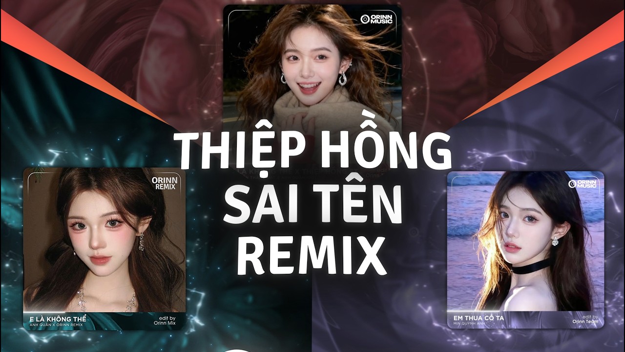 Thiệp Hồng Sai Tên Remix, E Là không Thể | TOP 4 Giai Điệu 