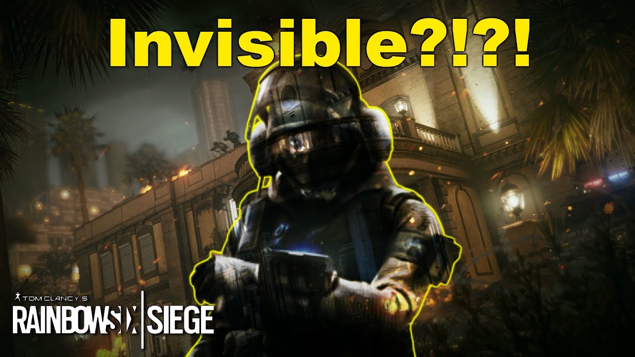 The Invisible IQ Glitch - Rainbow Six Siege - YouTube