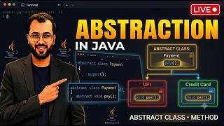 Full Abstraction in Java Explained | Abstract Class & Abstract Method | CS Edupoint Guide