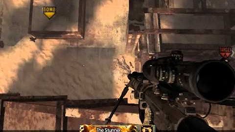 Random kills montage in MW2 (Rust)