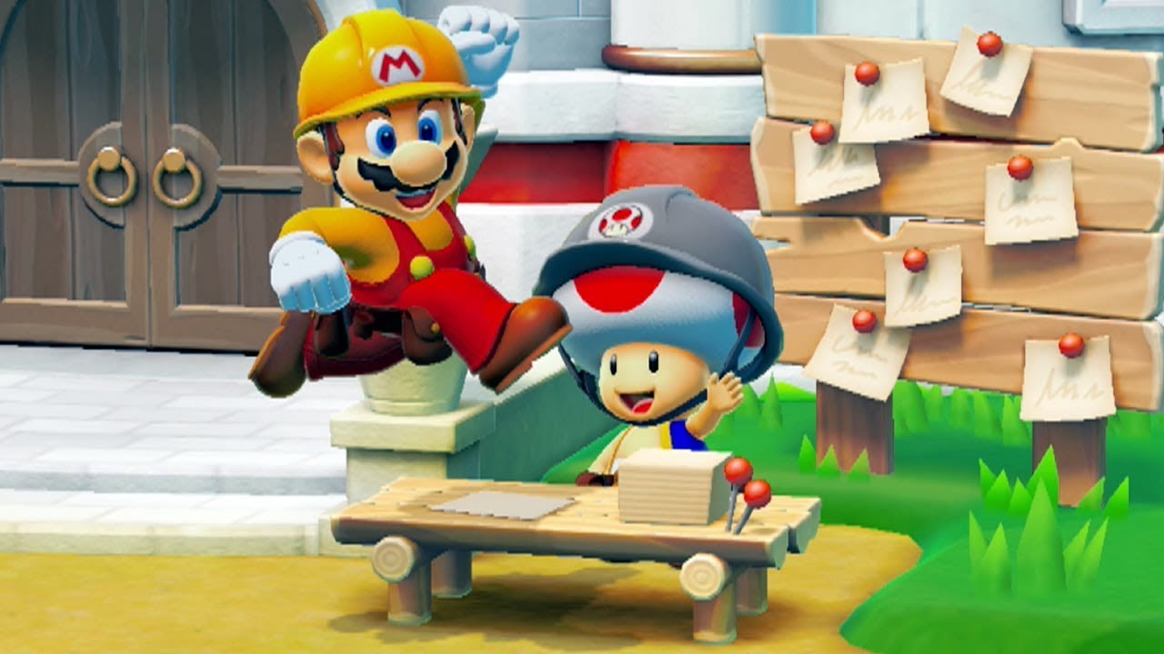 Super Mario Maker 2 - Story Mode 100% Walkthrough Part 7 - YouTube