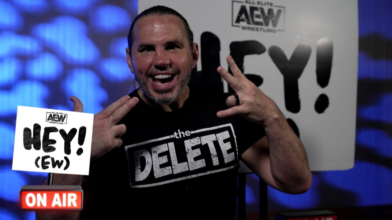 AEW News Tony Khan Praises CM Punk On Anniversary Of WWE Title Win, Matt Hardy on Hey! (EW) 411MANIA