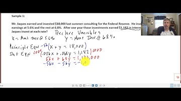 Sec 7.1&2 (2)   Solve Systems by Elimination