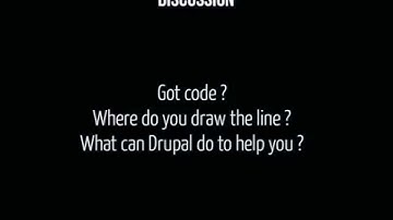 DrupalCon Amsterdam 2014: Vanilla JS*