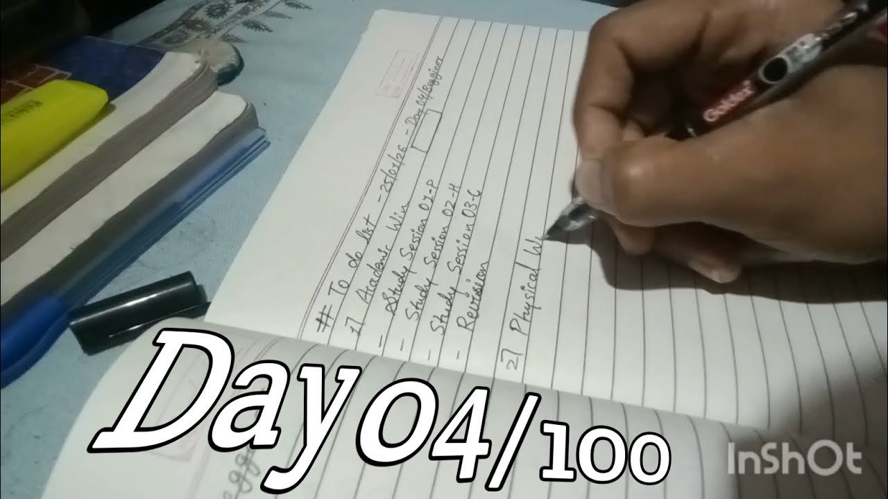 Day 04 Bhi Waste 🥲 | 100 Days Self Improvement Challenge| LifeOf Bhide 