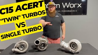 Should you keep the 'TWIN Turbos' or Single Turbo CAT C15 Acert?