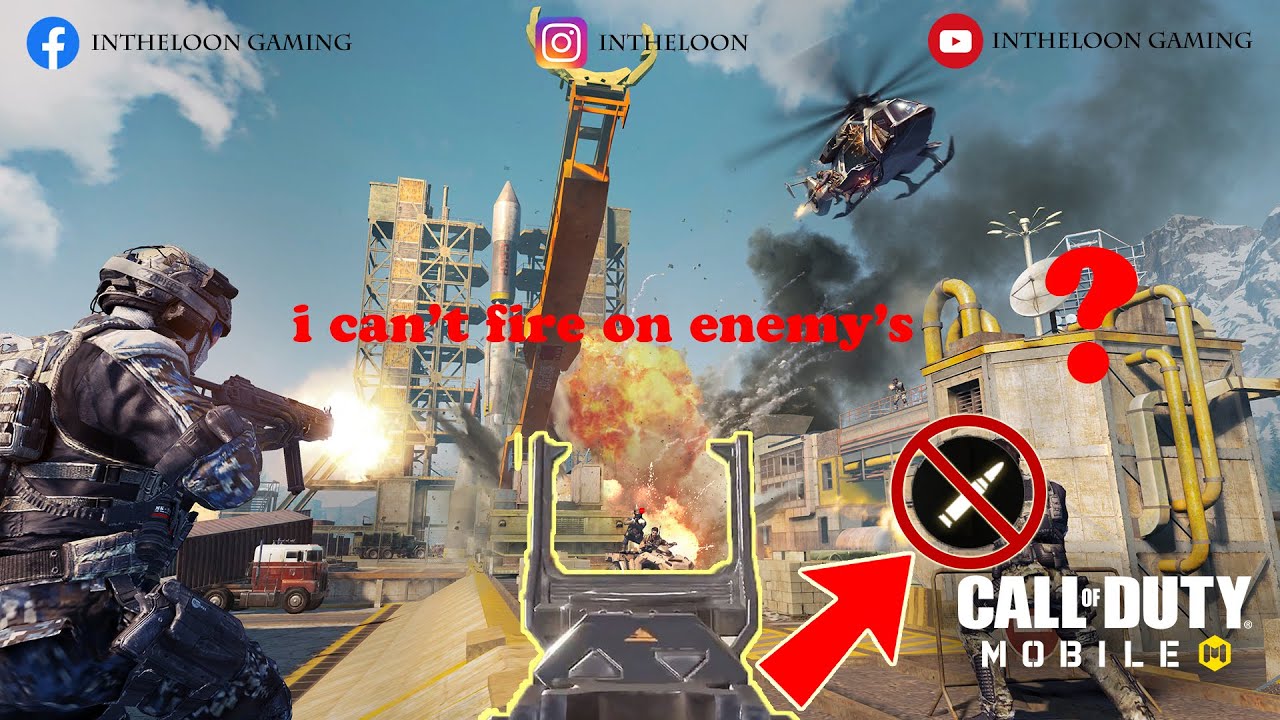 I CAN'T FIRE ON ENEMY !! WHAT KIND OF GLITCH THIS ?? CALL OF DUTY ...