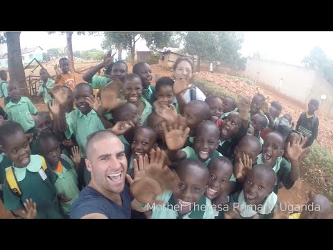 Guy Quits Job To High Five The World - Epic Travel Video