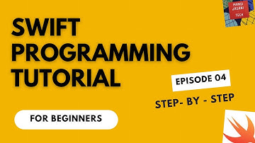 Swift Programming Tutorials for Beginners - 04 - Swift Operators - iOS