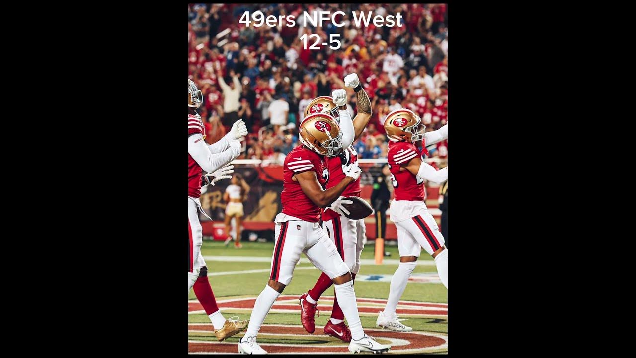NFL division leaders YouTube