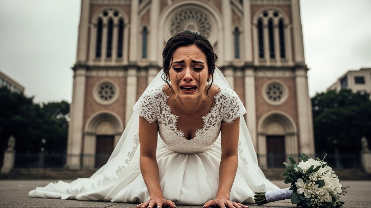 Noiva foi Abandonada na Porta da Paróquia Nossa Senhora do Brasil - Noivo Fugiu com a Madrinha