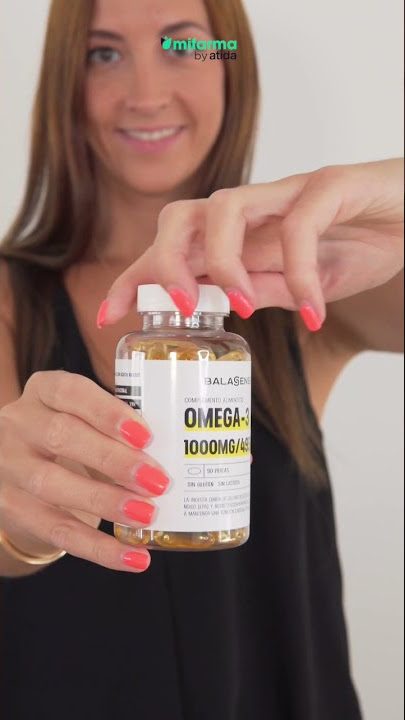 Beneficios del Omega 3🐠 | Mifarma by Atida