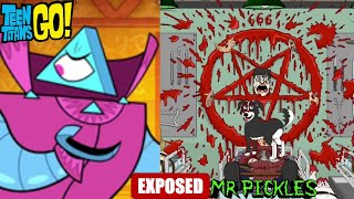 Teen Titans Go! | What is the Illuminati? | Cartoon Network + Mr. Pickles Illuminati Exposed