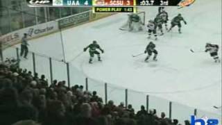 St. Cloud State-Ben Hanowski Game Tying Goal with .1 Seconds Left