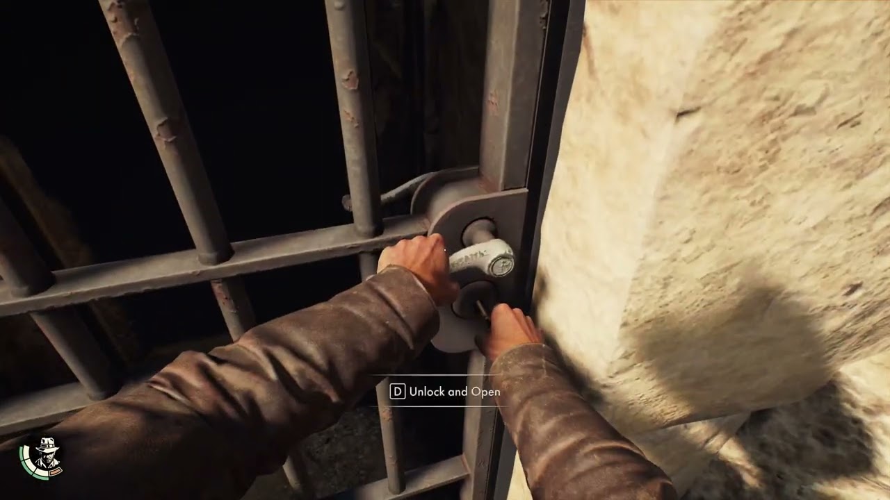 Haunted tomb key location and exploration Indiana Jones And The Great Circle