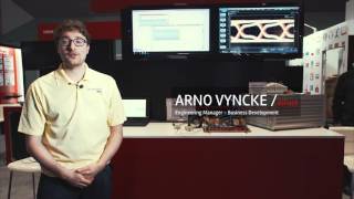 Demo at DesignCon 2016 - 100Gb/s Active Cables & 56Gb/s Backplane Solutions with BiFast