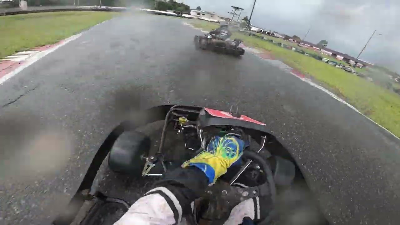KART PARK  TREINO NA CHUVA 14/02 [CORRIDA 1]