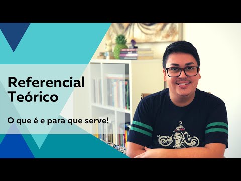 Vídeo: O que é referencial teórico em educação?