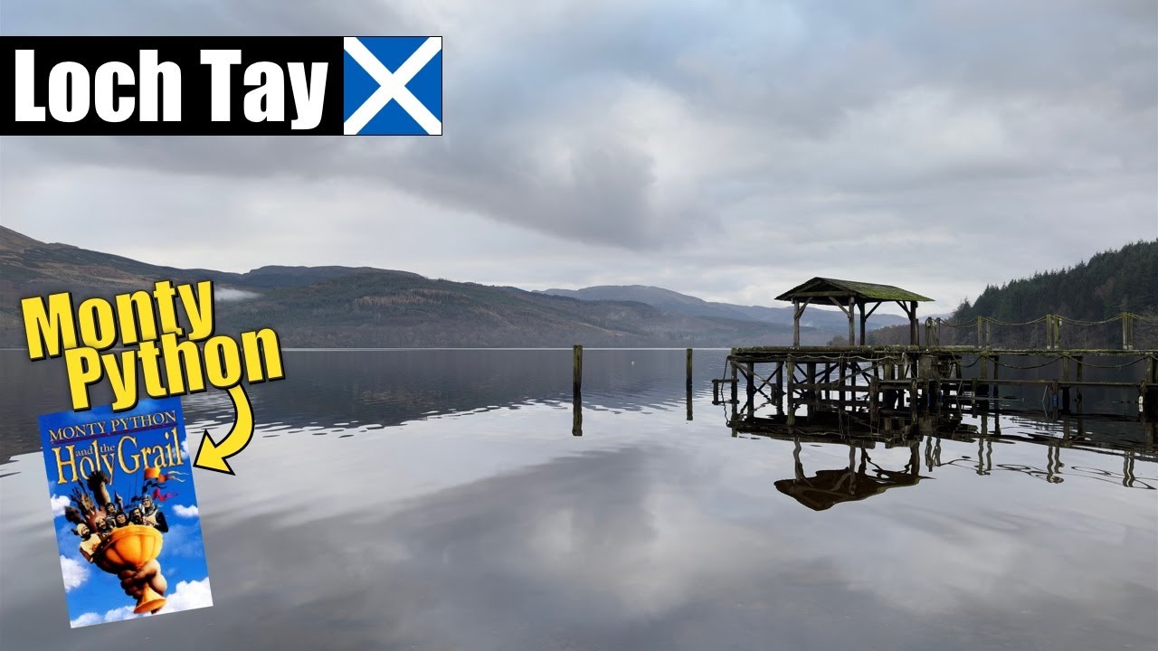What we saw around Loch Tay - Awesome tourist sights in the Highlands of Scotland