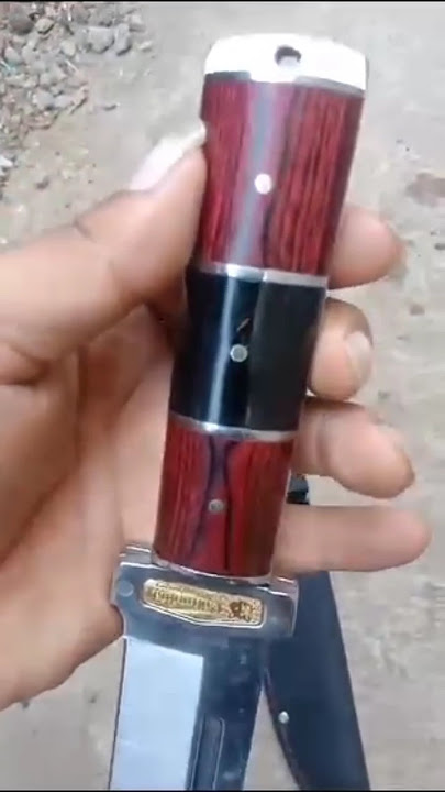 Pisau Belati Baja Bering COD bayar di tempat #goloksilat #viral #youtubeshorts