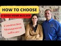 How to Choose a Good Home Builder