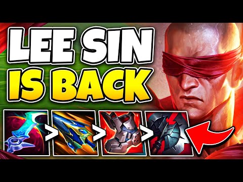 I played my first high elo Lee Sin game in 5 years