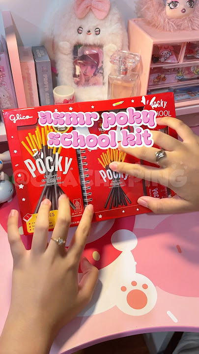 siapa yg udah beli alat tulis sekolah baru?? #asmr #alattulis #backtoschool #chachaping #viralshort