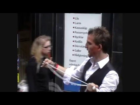 Magician Anders Fox Bjrkman Promo