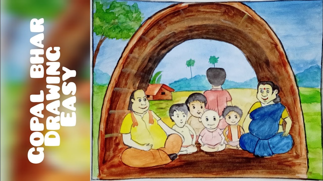 gopal bhar drawing easy.........