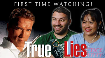 True Lies (1994) First Time Watching | MOVIE REACTION