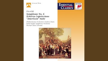 Suite in A Major, Op. 98a, B. 190 "American": V. Allegro