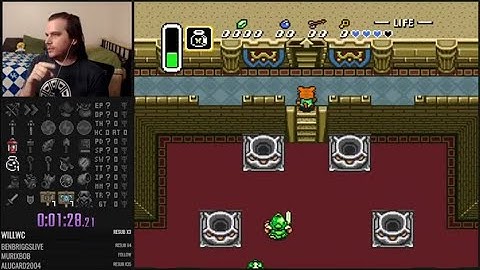 LTTP Rando | Keysanity Race (Ladder S3)