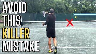 Avoid this MENTAL error from the baseline #tennis