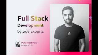 Upwork Intro video | Full Stack Developer | Right Tail Corp