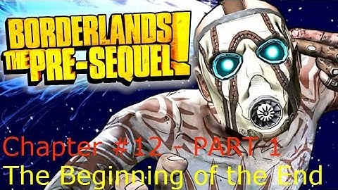 Borderlands: TPS | The Beginning of the End CLAPTRAP Gameplay - PART 1