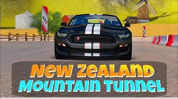 Asphalt Nitro 2 - New Zealand Mountain Tunnel | Gameplay | (Android & IOS)”