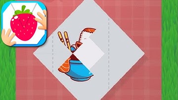 ‎Paper Fold All Level Gameplay Level 101~120 Android iOS Soothing Game