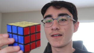 When You Solve A Rubik’s Cube For The First Time