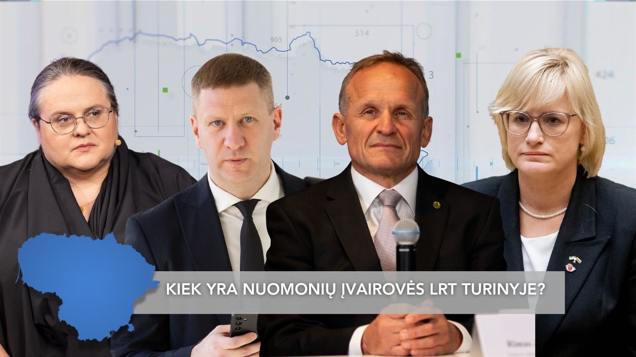 Opozicija prieš poziciją: ar LRT užtikrina nuomonių įvairovę?