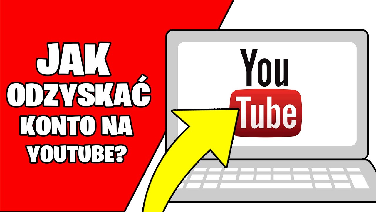 Jak ODZYSKAĆ konto na Youtube w momencie utraty hasła? Odzyskiwanie