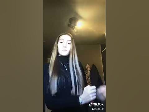 Jade De Rijcke TikTok #1 - YouTube