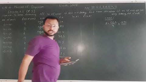 Std 11||COMMERCE||STATE|GSHEB|CH 4|Measures Of Dispersion| Exercise 4.3|Q.5|L6