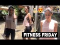 Ananya Panday Brings The Fitness Fire To Fridays Spotted Outside The Gym