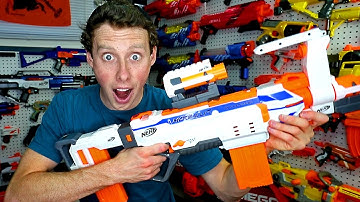 The NERF MODULUS REGULATOR!!!