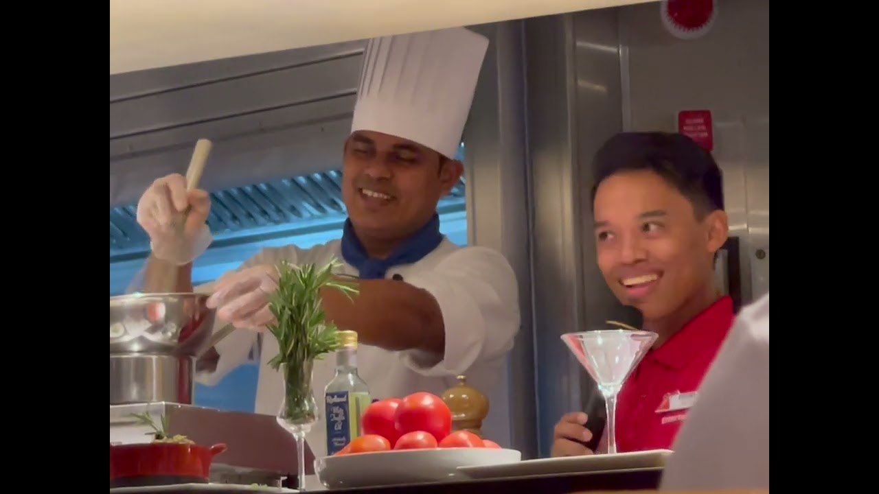 Fahrenheit 555 Demo on Carnival Sunshine