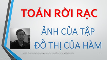 #022 TOÁN RỜI RẠC Ảnh của tập và Đồ thị của Hàm ducdvgtvt