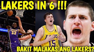 LAKERS IN GAME 6! ITO PALA ANG KAHINAAN NG DENVER! LAKERS VS DENVER GAME PREDICTION