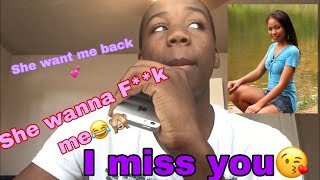 I MISS YOU PRANK ON MY EX | SHE WANTS ME BACK😍